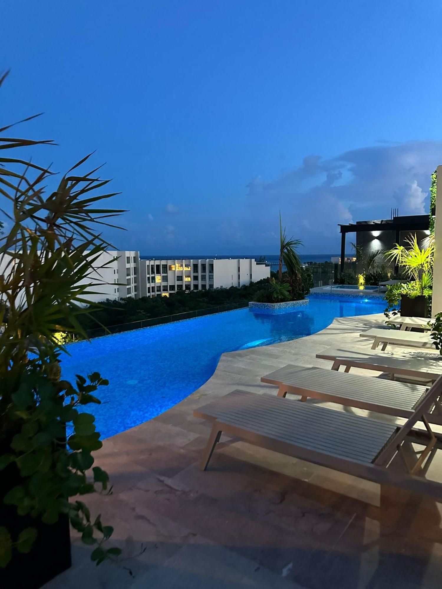 Boho Beach Escape Плая-дель-Кармен Экстерьер фото