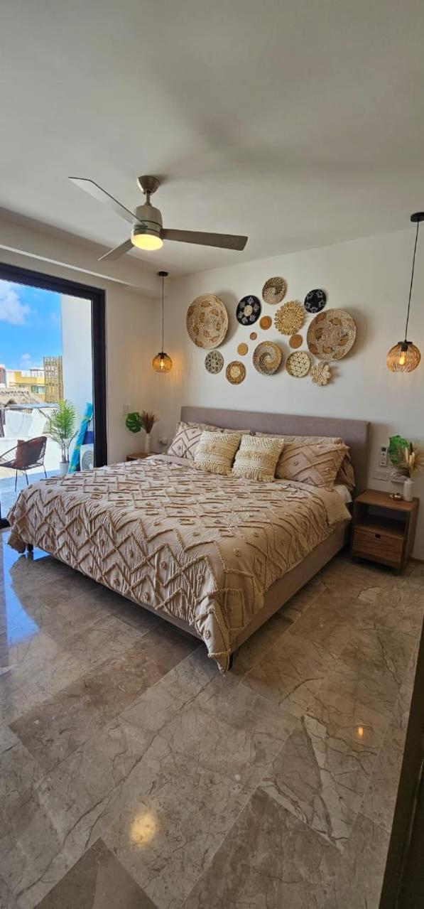 Boho Beach Escape Плая-дель-Кармен Экстерьер фото