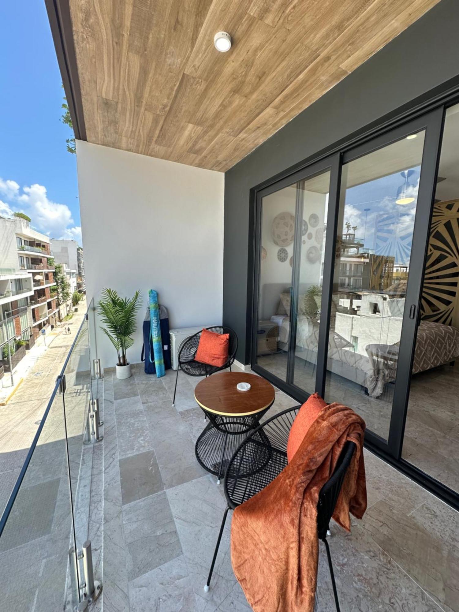 Boho Beach Escape Плая-дель-Кармен Экстерьер фото